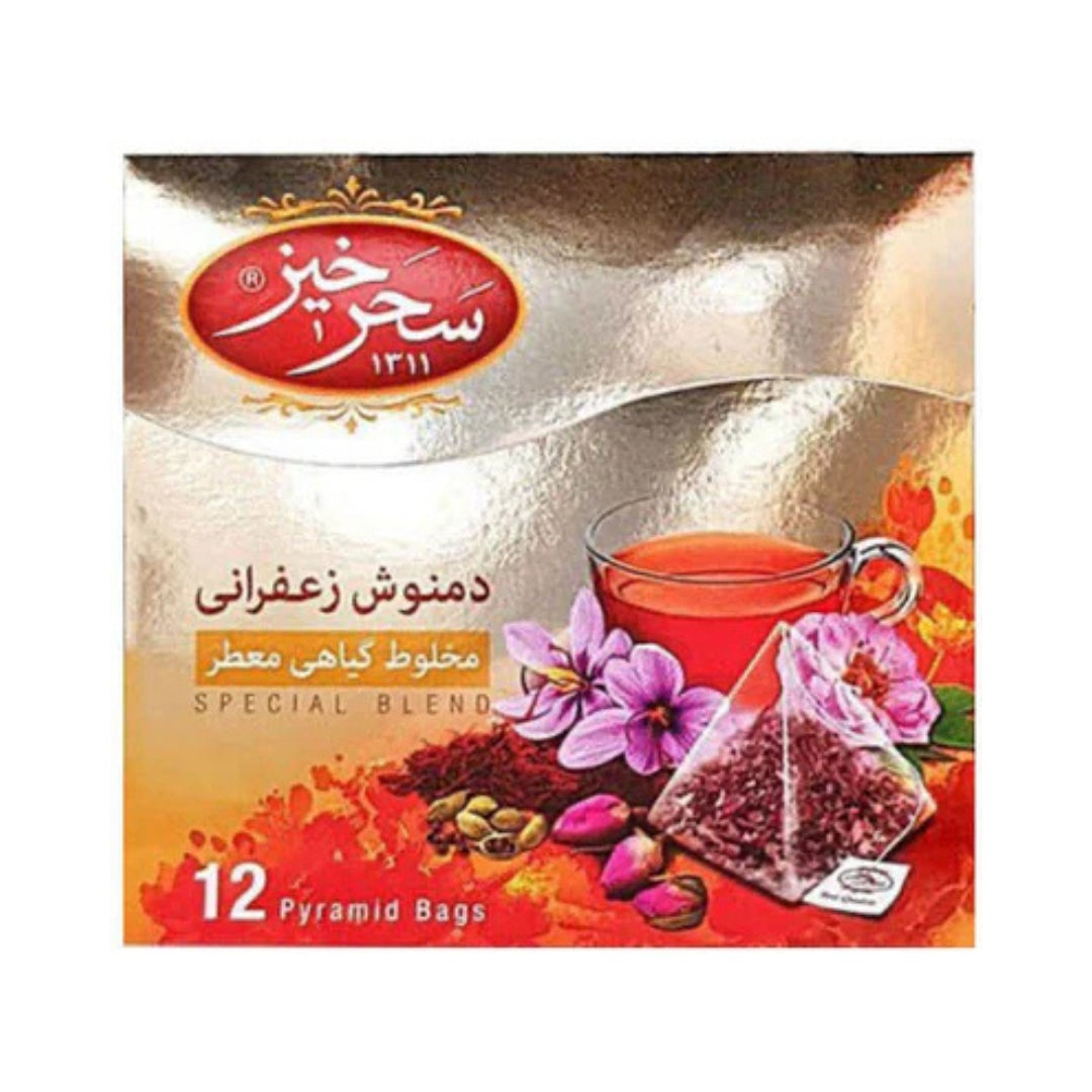 سحرخیز | دمنوش زعفران (۲ گرم)